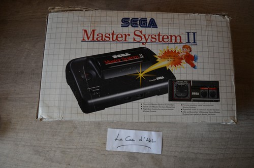 Boite vide console sega - de,