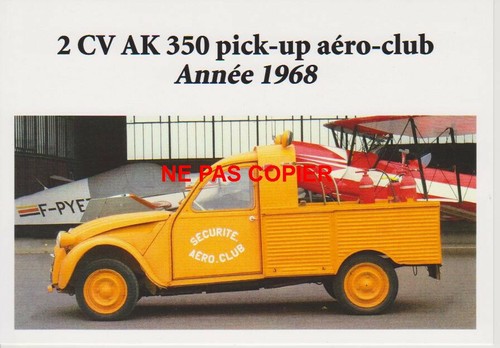 Citroen 2cv ak 350 - 2, cv