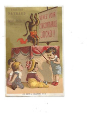 ancien chromo publicitaire