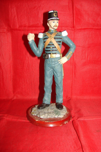 Grande figurine militaire - grande,