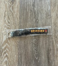 NEW SPITFIRE WHEELS VINTAGE SKATE SURF MX LONGBOARD BMX GOLF SKATEBOARD KEYCHAIN