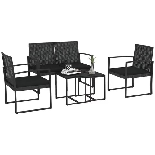 Ensemble meubles jardin - , rotin
