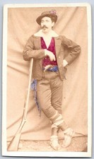 CDV 1870 Chasseur costume