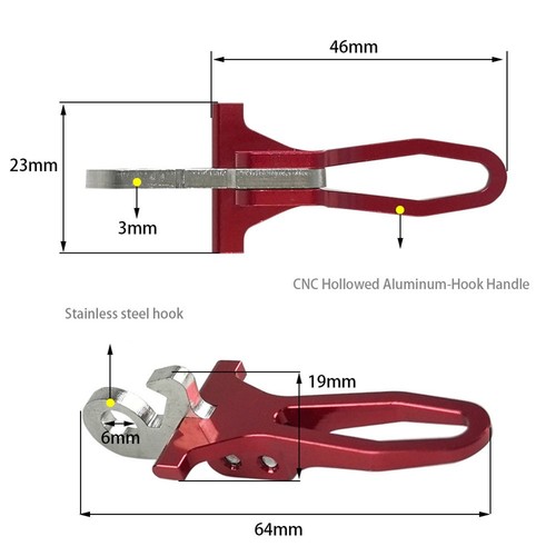 Clip tige selle vélo - clip, de