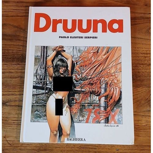 Druuna - , (serpieri)