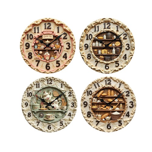 Horloge murale design - horloge, au