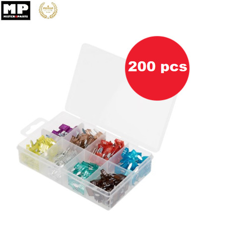 Coffret 200 mini fusible auto - coffret,