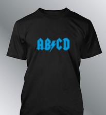 Tee shirt personnalise ABCD M
