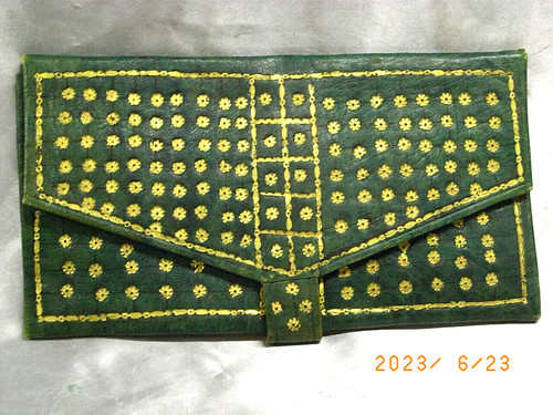Ancien porte feuille - ancien,