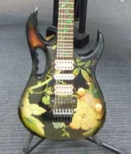 [Ibanez] JEM77FP Steve Vai modèle ancien avec étui souple bras du JAPON utili...