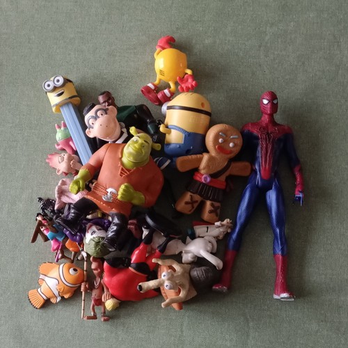 Lot figurines spider man - figurines, spider-man