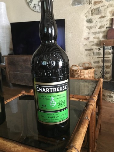 Jeroboam chartreuse verte 2022 - jeroboam,