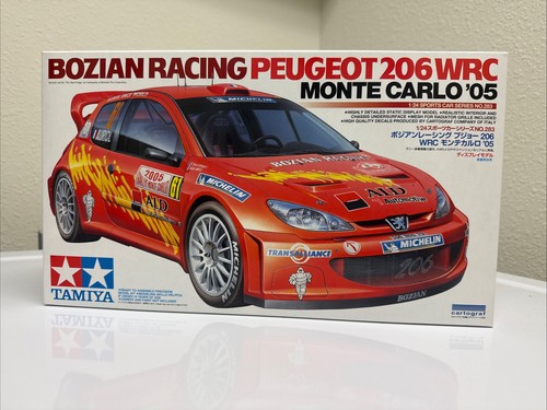 Tamiya bozian racing - tamiya, peugeot