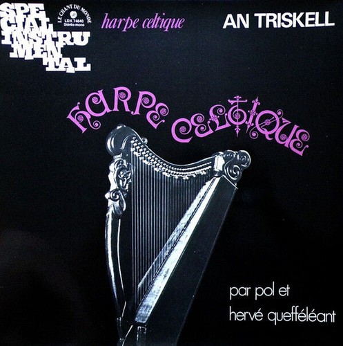 Harpe celtique bon état - bon,