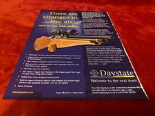 PGUN9 ADVERT 11X8 DAYSTATE MK3 RIFLE