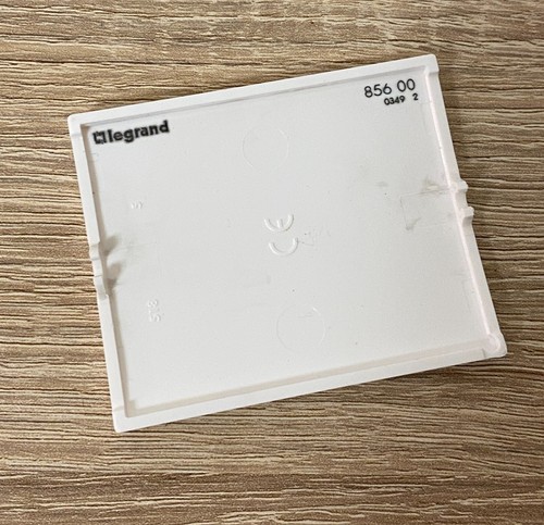Legrand sagane opalis blanc - opalis,