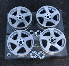 ROTIFORM TMB MONOBLOCK SET OF 4  18" x 8.5" ET45 5x4.5 (WITH ADAPTERS) 5x4.75 C4