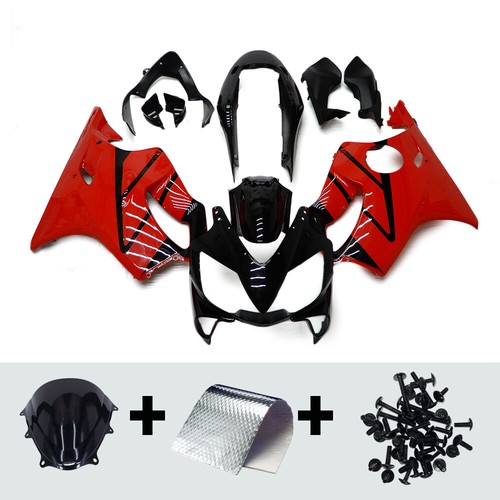 Injection red black fairing - injection,