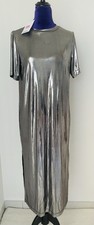 Robe Longue Argent