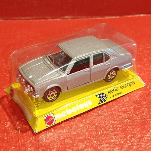 Alfa roméo alfetta grise 43 - grise, 1/43