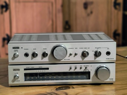 Ampli tuner aurex chaine - ampli, et