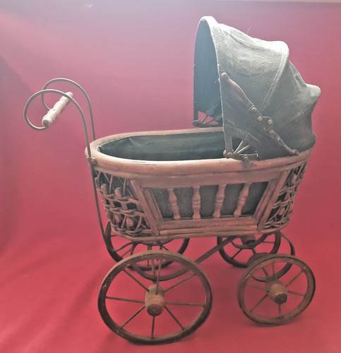 Landau style victorien - landau,