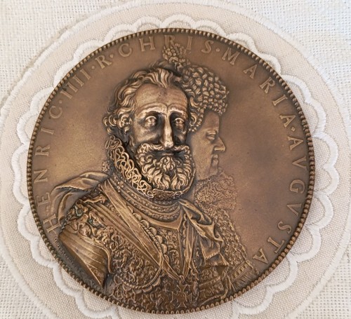 Grosse medaille bronze - medaille,