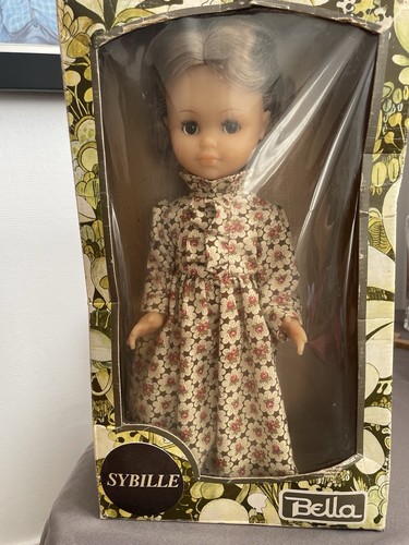 Poupée bella sybille neuve - sybille,