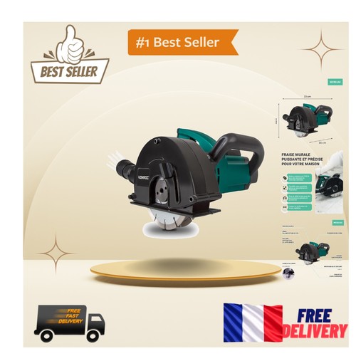 Rainureuse vonroc 1700w - rainureuse,