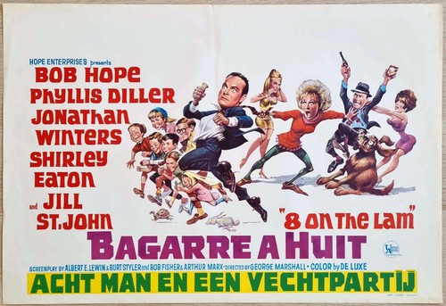 Affiche cinéma belge - ,