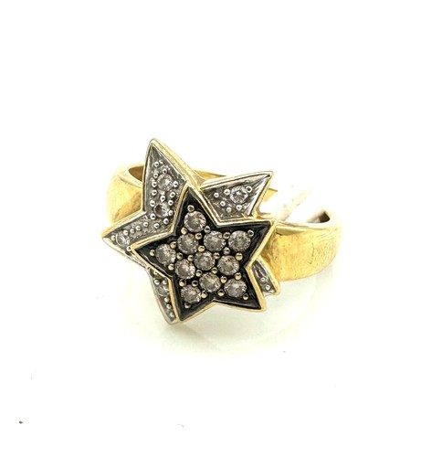 Magnifique bague carats - or, 18