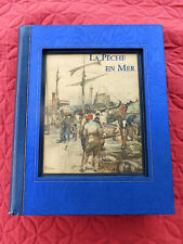 La Peche en Mer par Cdt THOMAZI illustré FOUQUERAY 1962 N° RARE RELIURE 60