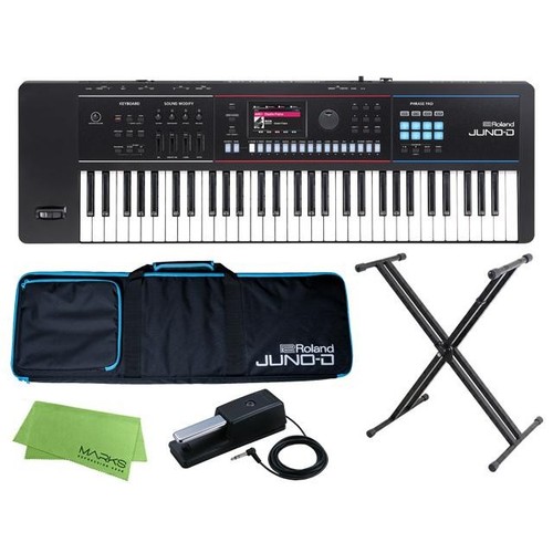 Roland juno key zen - juno-d6, 61-key