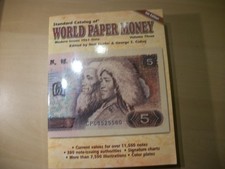 CATALOGUE WORLD PAPER MONEY 9eme EDITION VOL 3 PAR N. SHAFER & GEORGE S.,CUHAJ