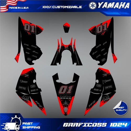 Kit graphique pour yamaha - yamaha, yfz