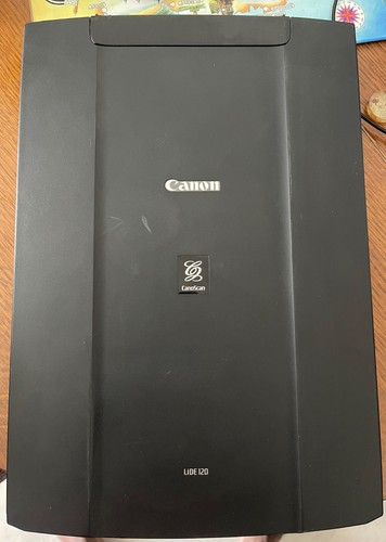 Scanner canon lide 120 - canon,