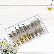  170 Pcs Kit De Tube Montre Montres Couronne Outil Accessoires Outils Horloger