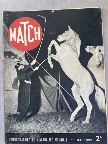 Revue match paris - match, du