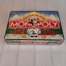 Monopoly Édition De Luxe 1996 complet très bon état