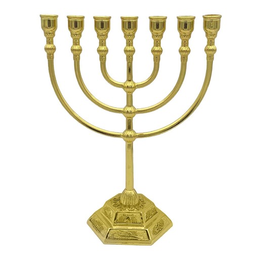 Chandelier bougeoir menorah - chandelier,,