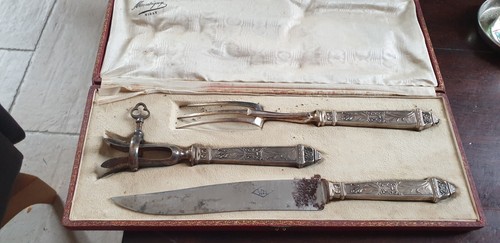 Service gigot ancien - service, a