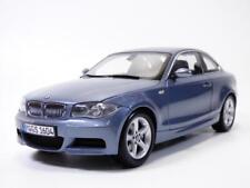 USED No Box BMW 1 Series Blue Grey 1/18 120i 125i 118d 120d E82 E81