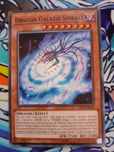 Carte dragon galaxie - carte,