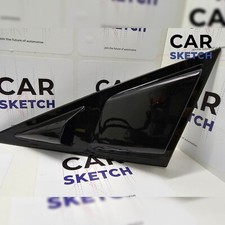 Seat Leon 1P Front Window