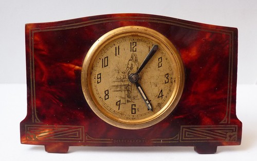 Pendule pendulette art deco - pendulette,