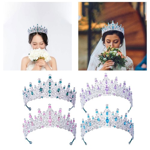 Diadème strass couronne - diadème, de