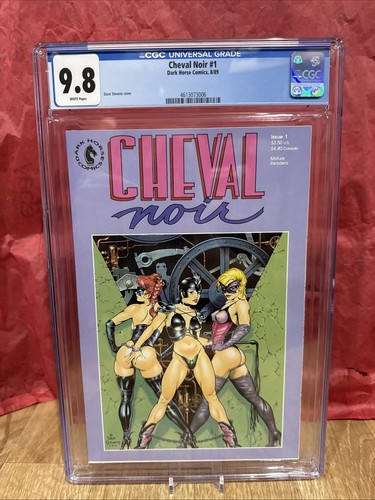 Cheval noir cgc 8 dave - noir,