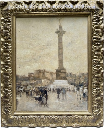 Tableau paris bastille vicente - paris,