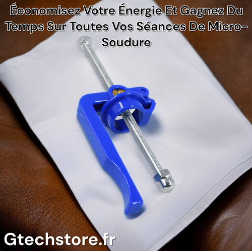 Booster pâte souder - de, À