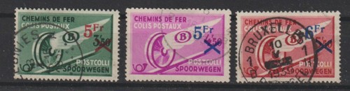 Belgium railway 1938 cob - -,
